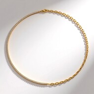 Collier en argent et Zircon