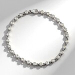 Bracciale in oro con Diamante Cioccolato I2 (SUHANA)
