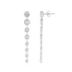 Orecchini in argento con Opale di Welo