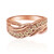 Bague en or et Diamant rose de France SI1 d'Argyle  (Annette)