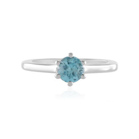 Ratanakiri Zircon Silver Ring