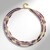 Collier en argent et Charoïte (Riya)