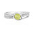 Zilveren ring met een Sfeen (de Melo Essence)