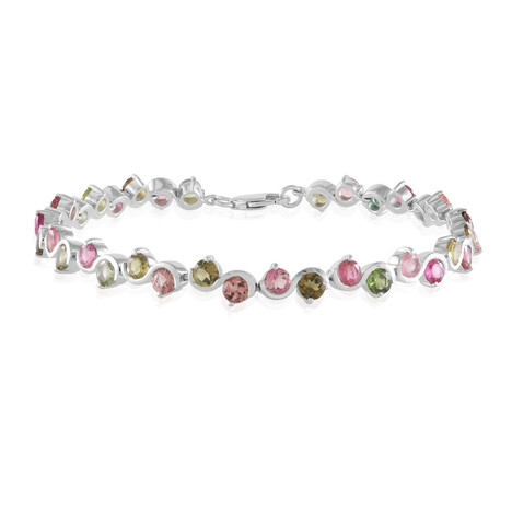 Brazalete en plata con Turmalina