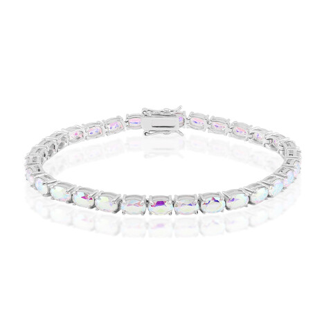 Bracciale in argento con Quarzo Moonlight