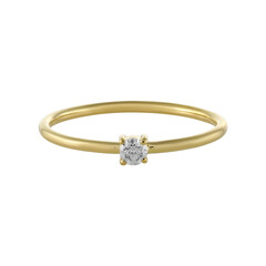 Anello in oro con Diamante SI1 (H)