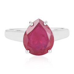 Madagascar Ruby Silver Ring
