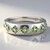 Bague en argent et Alexandrite