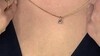 Gouden hanger met een I2 Bruine Diamant (SUHANA)