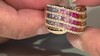 Anillo en oro con Zafiro (CIRARI)