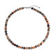 Collana in argento con Agata nera Gu Jiao