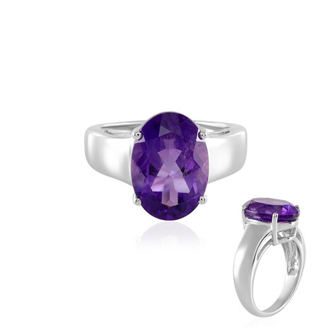 Amethyst-Silberring