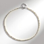 Collana in argento con Zircone