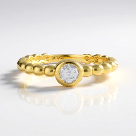 Anello in argento con Zircone
