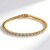 Bracciale in argento con Topazio Bianco