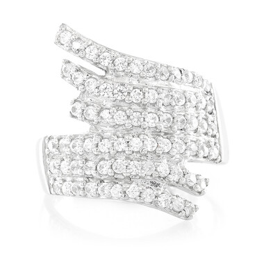 Anillo en plata con Zircón