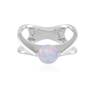 Welo-Opal-Silberring (de Melo Essence)