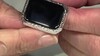 Zilveren ring met een zwarte onyx (MONOSONO COLLECTION)