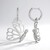 Orecchini in argento con Zircone