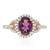 Bague en or et Grenat Rhodolite (CIRARI)
