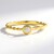 Anello in argento con Zircone