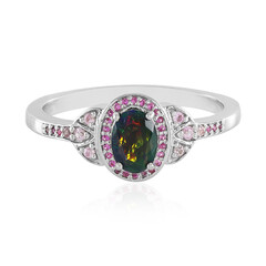 Anello in argento con Opale Mezezo
