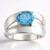 Anello in argento con Topazio Marambaia (Pallanova)