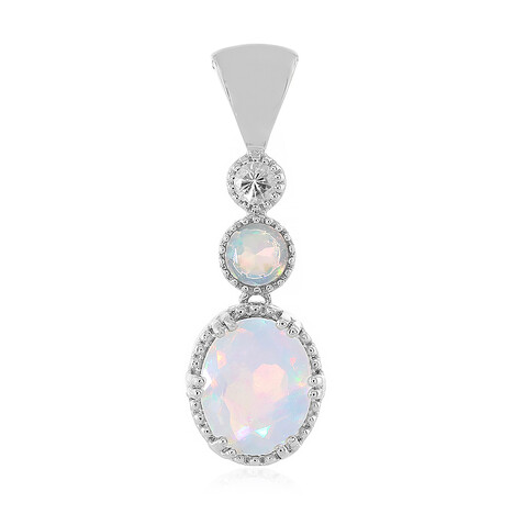 Colgante en plata con Ópalo de Welo