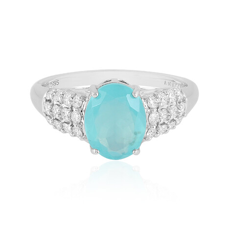 Paraiba-Opal-Goldring (AMAYANI)