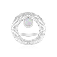 Welo-Opal-Silberring (MONOSONO COLLECTION)