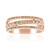 Anello in oro con Diamante Rose de France SI1 di Argyle (Annette)