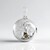 Ciondolo in argento con Diamante Champagne I2 (de Melo Essence)