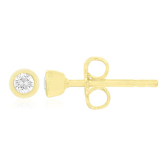 I1 (G) Diamond Silver Earrings