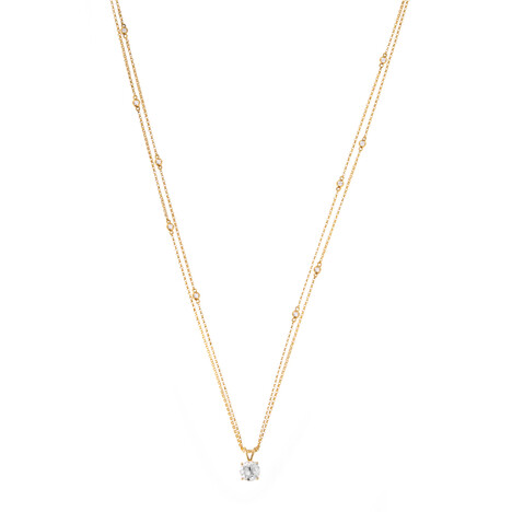 Gouden halsketting met een SI2 (H) Diamant (CIRARI)