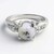 Anello in argento con Agata Dendritica