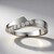 Anello in argento con Zircone