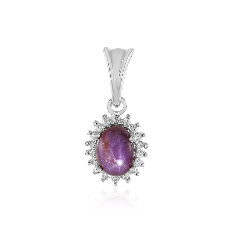 Pendentif rubellite en argent sterling 925, bijoux faits main, beau pendentif, cadeau d'occasion spéciale pour femme, cadeau de fiançailles - France