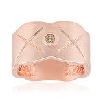 I1 Argyle-Rose de France-Brillant-Silberring (Annette)