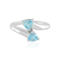 Anello in argento con Zircone Ratanakiri
