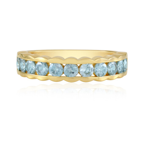 Ratanakiri Zircon Silver Ring (Adela Silber)
