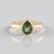 Anello in argento con Apatite Cromo