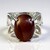 Anello in argento con Mokaite