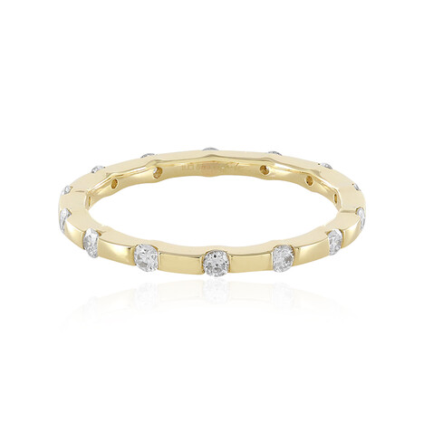 14K I1 (I) Diamond Gold Ring (de Melo)