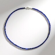 Collier en argent et Lapis-Lazuli