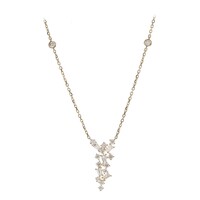 SI1 (H) Diamant-Goldhalskette (CIRARI)