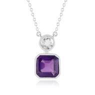 Sambia-Amethyst-Silbercollier (de Melo)