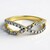 Anello in oro con Diamante SI1 (G) (Annette)