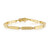 I2 Brown Diamond Silver Bracelet