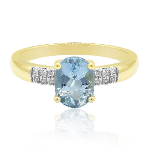 Medina-Aquamarin-Goldring