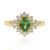 Anello in oro con Tsavorite AAA (CIRARI)